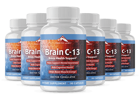 Brain C-13 Suplements