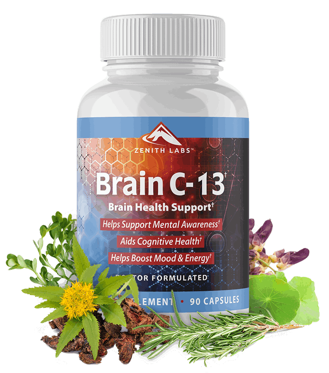 Brain C-13 Brain Health Support